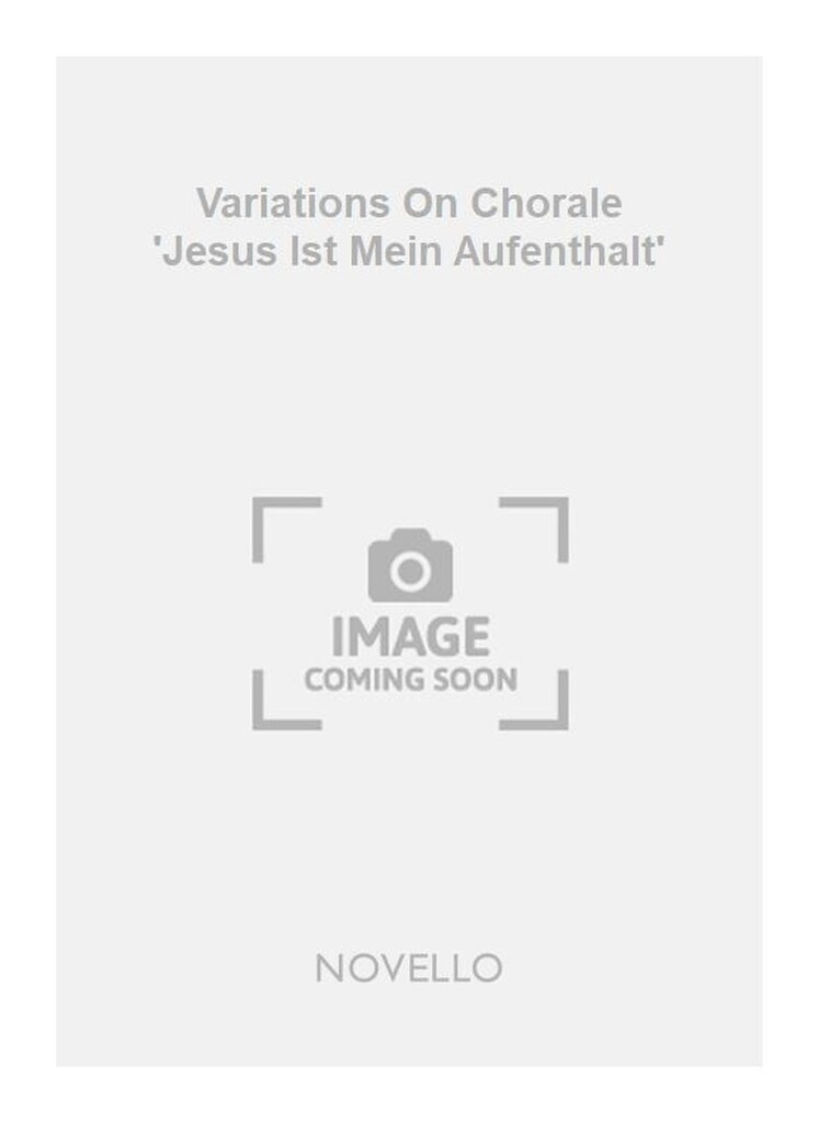 Selby Variations On The Chorale
